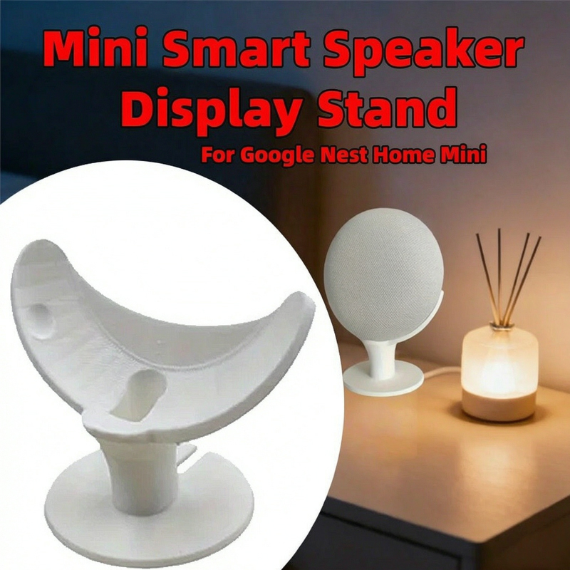 Google Speaker Nest Mini - Supporto per Altoparlante Intelligente Mini, Base