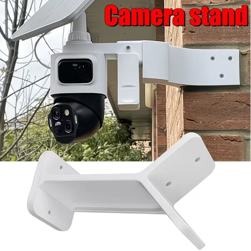 Eufy Camera S340 - Supporto da Parete Angolare per Esterni