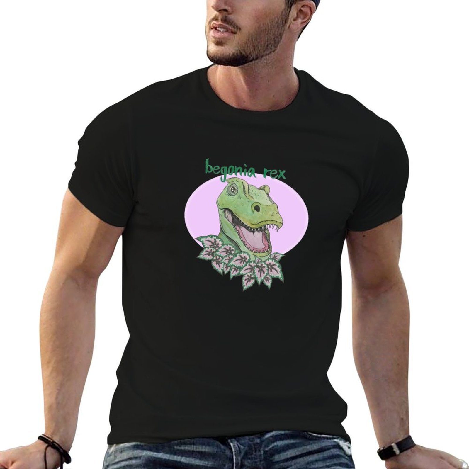 T-shirt T rex begonia (rosa) p - Begonia Rex recensione e prezzo