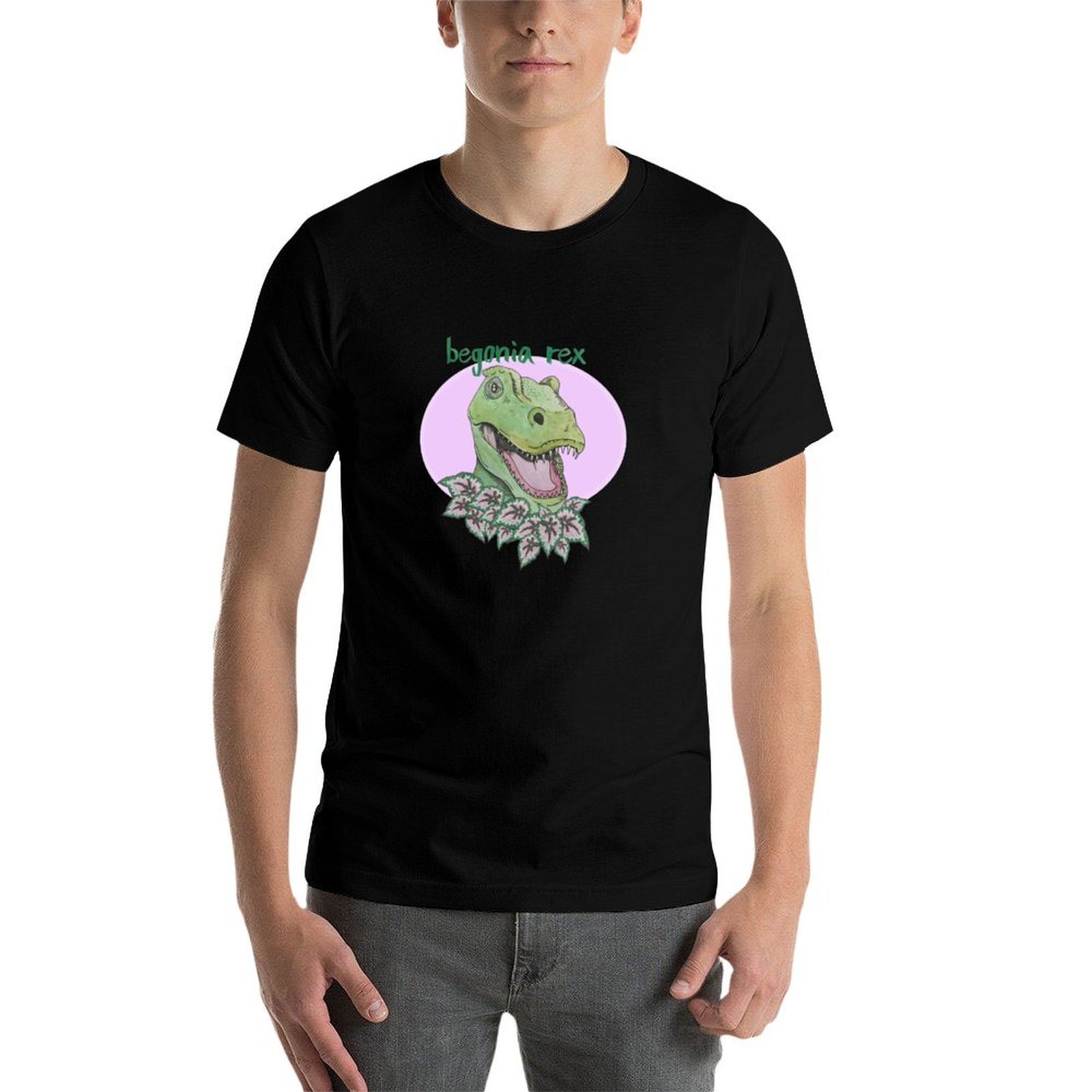 T-shirt T rex begonia (rosa) p - Begonia Rex recensione e prezzo