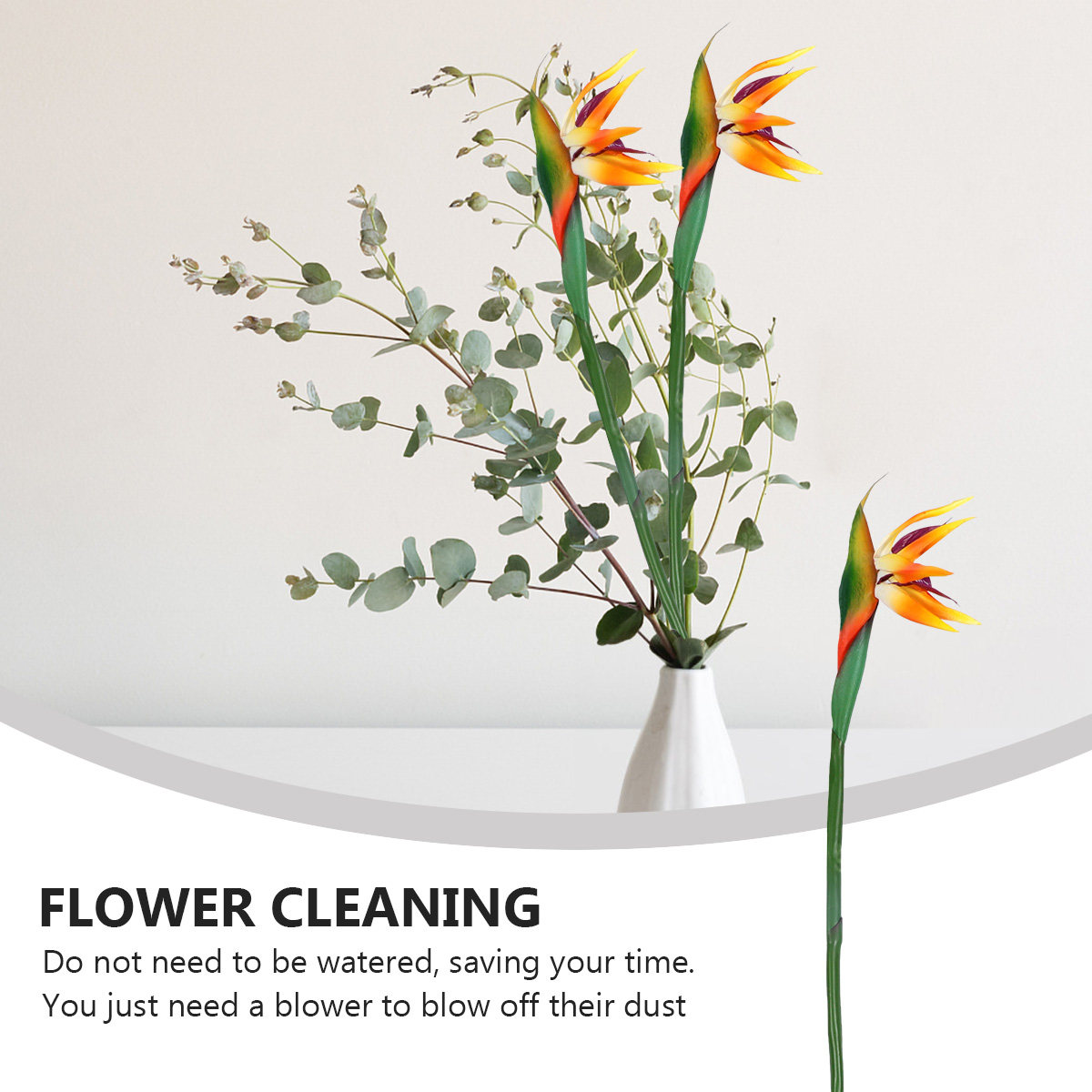 Fiore artificiale di Strelitzi - Bird Paradise Strelitzia recensione e prezzo