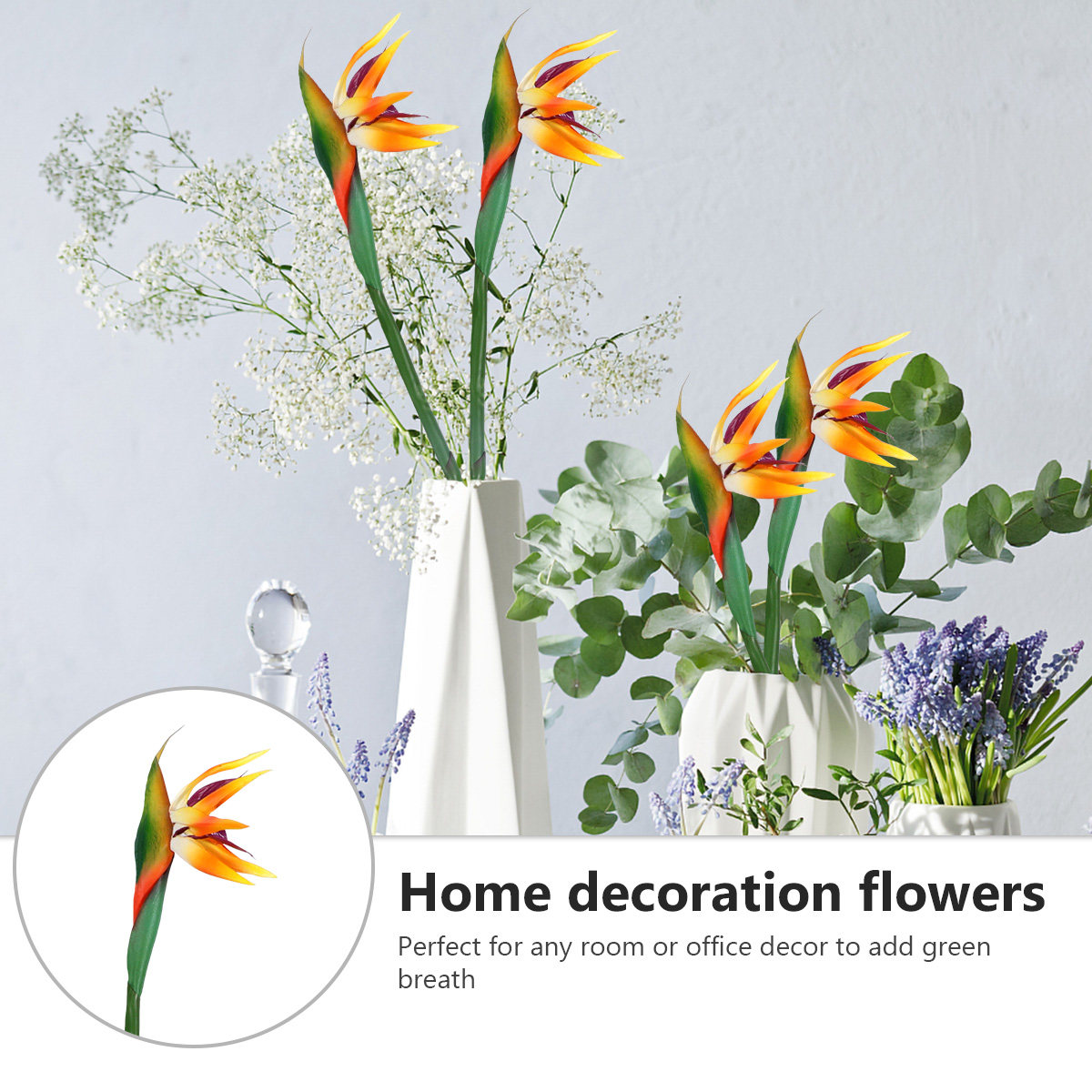 Fiore artificiale di Strelitzi - Bird Paradise Strelitzia recensione e prezzo