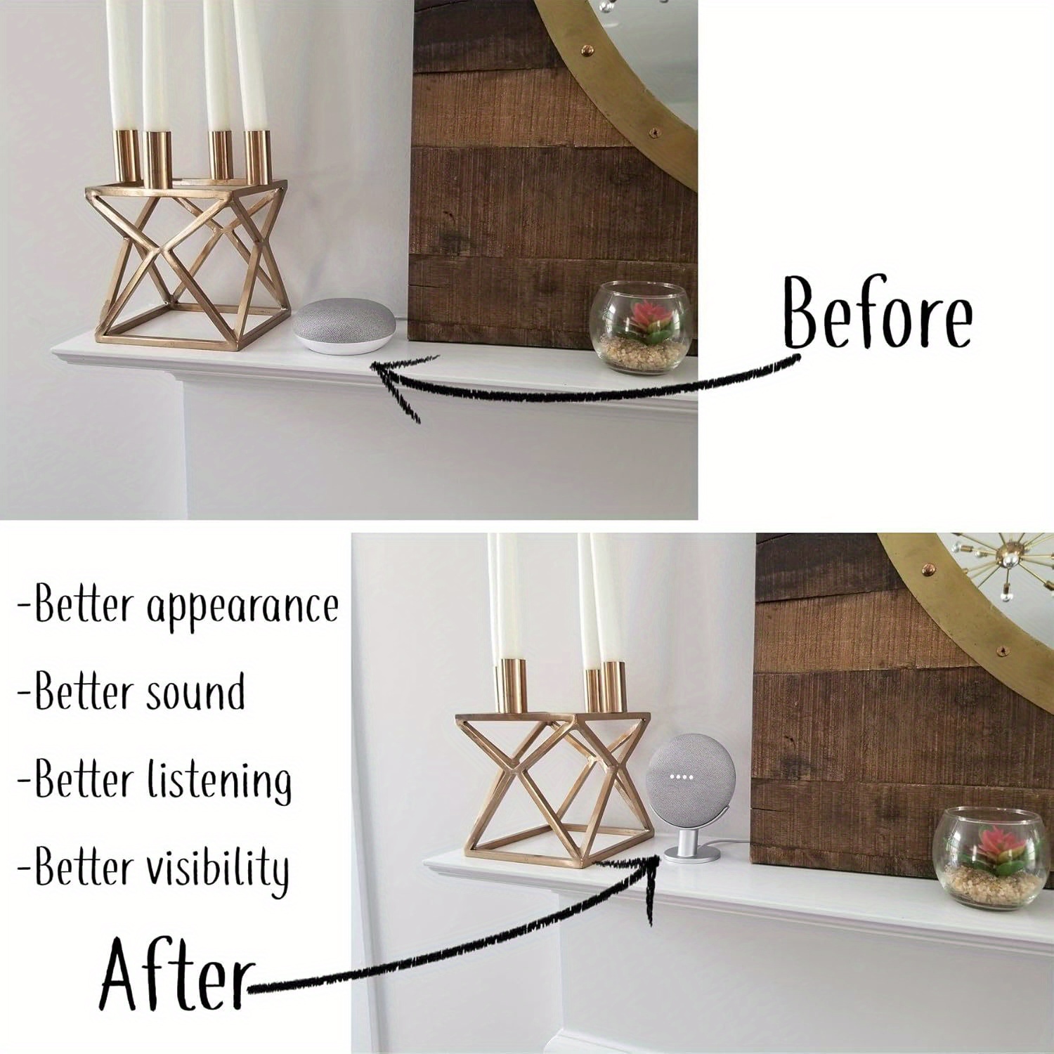 Supporto per Altoparlante Inte - Google Speaker Nest Mini recensione e prezzo